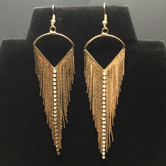 Sophia & Kate Jewelry - SOPHIA & KATE | Boho Chic Unique Long Chain Fringe